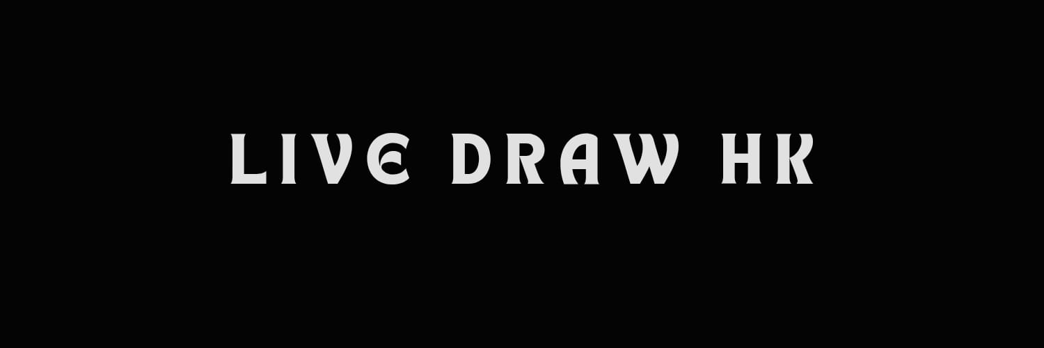 Live Draw HK 4D - markets60.world